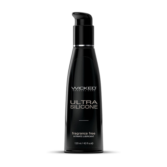 Wicked Ultra Silicone Lubricant — Fragrance-Free 4 oz - WS-90504