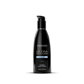 Wicked Ultra Chill Silicone Lube — 2 oz - WS-90602