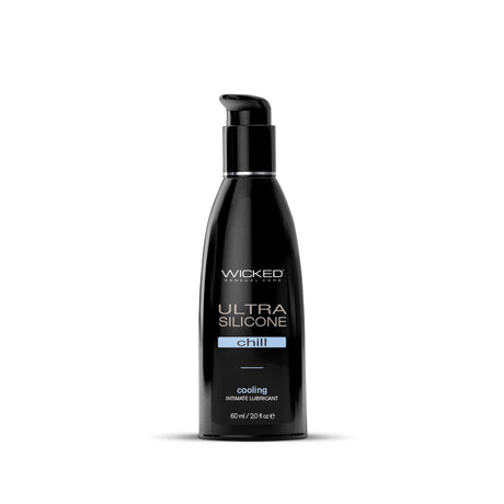 Wicked Ultra Chill Silicone Lube — 2 oz - WS-90602