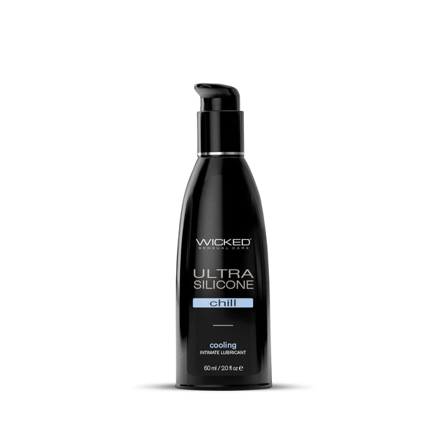 Wicked Ultra Chill Silicone Lube — 2 oz - WS-90602