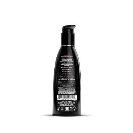 Wicked Ultra Heat Silicone Lubricant - Warming Formula, 2 oz - WS-90702