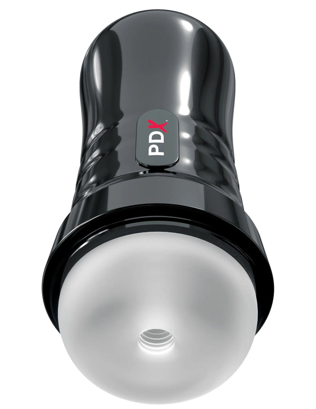 Pipedream Wet Strokers Super Slide & Glide Stroker — Frosted, 8.0 in - PDRD44320