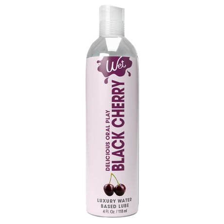 Wet Black Cherry Personal Lubricant, 4 fl oz - WT5282