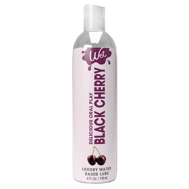Wet Black Cherry Personal Lubricant, 4 fl oz - WT5282