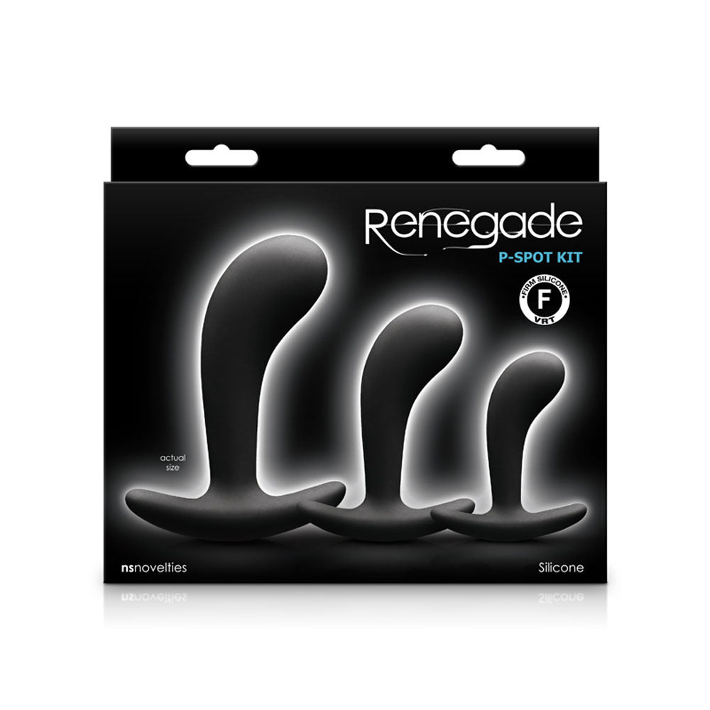 Renegade - P Spot Kit - Black by nsnovelties