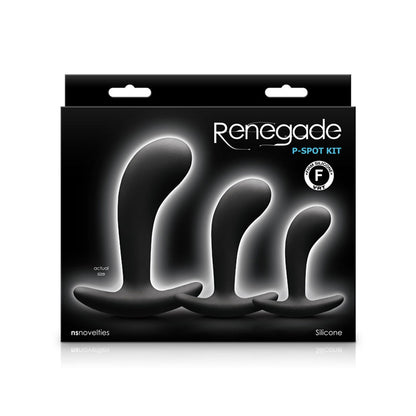 Renegade - P Spot Kit - Black by nsnovelties