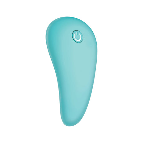 XGEN Love Distance Span App-Controlled Wearable Vibrator with Panties — Aqua - LD-001-AGU