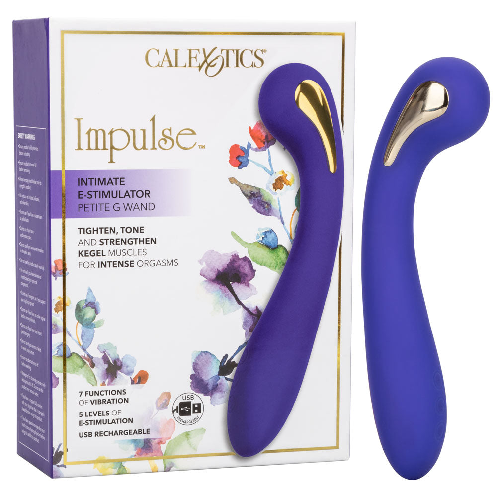 Impulse Intimate E-Stimulator Petite G Wand by CalExotics