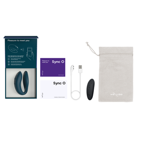 We-Vibe We‑Vibe Sync O Couples Vibrator — Green Velvet - WE2912