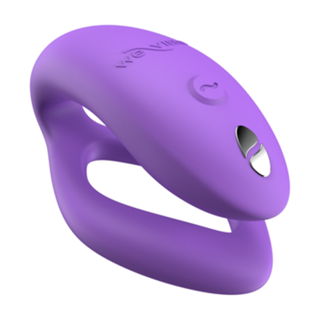 We-Vibe We‑Vibe Sync O Couples C‑Shape Vibrator — Purple - WE2905