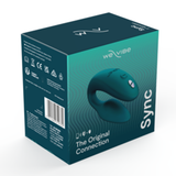 We-Vibe We‑Vibe Sync 2 Couples Vibrator, Green Velvet - WE9332