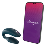 We-Vibe We‑Vibe Sync 2 Couples Vibrator, Green Velvet - WE9332