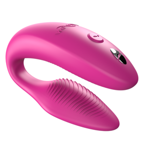 We-Vibe We‑Vibe Sync 2 Couples Vibrator — Dusty Pink, Rechargeable - WE9349
