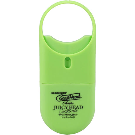 Doc Johnson Goodhead Juicy Head Mojito Dry Mouth Spray — Travel To-Go - DJ1363-69-CD