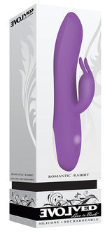 Evolved Novelties Romantic Rabbit Vibrator — Rechargeable Silicone - EN-RS-0854-2