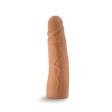 Blush Lock On 7 Inch Realistic Dildo — Mocha - BL-51377