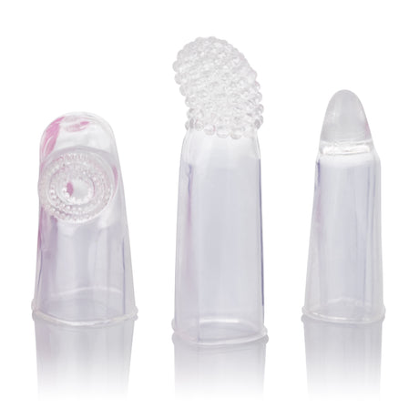 CalExotics Her G-Spot Kit — G-Spot Massager, Tickler Sleeve & Butterfly Kiss - SE1988203
