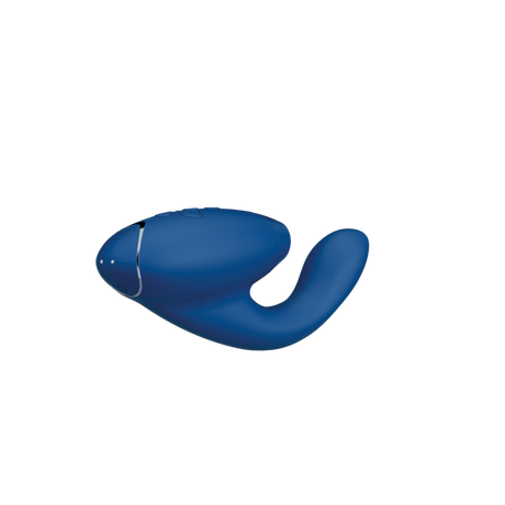 Womanizer Duo 2 Dual Clitoral & G-Spot Vibrator — Blueberry - WZ1121