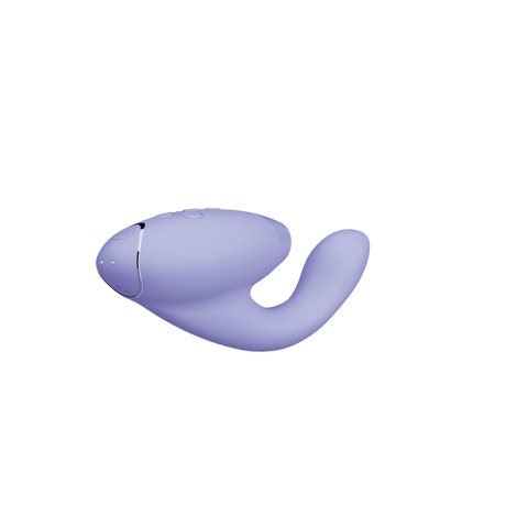 Womanizer Duo 2 Dual Clitoral & G-Spot Vibrator — Lilac - WZ1145