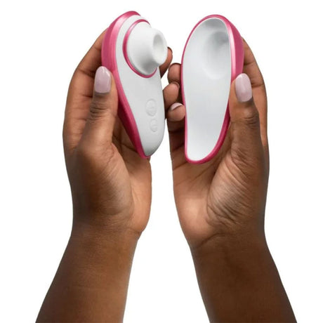 Womanizer Liberty Clitoral Stimulator — Pink Rose - WZ1046