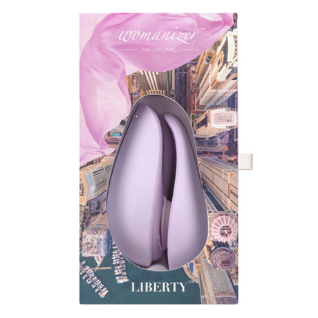 Womanizer Liberty Clitoral Stimulator, Lilac - WZ1015