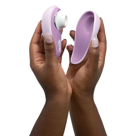 Womanizer Liberty Clitoral Stimulator, Lilac - WZ1015