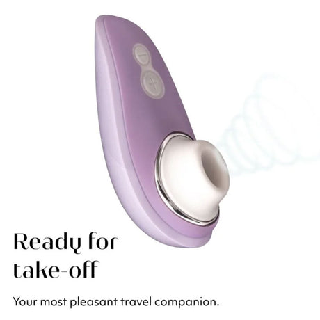 Womanizer Liberty Clitoral Stimulator, Lilac - WZ1015