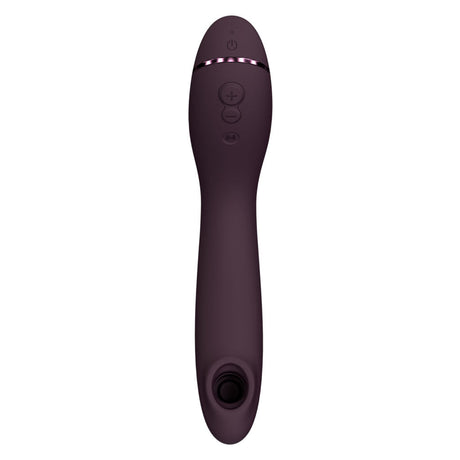 Womanizer OG G-Spot Vibrator — Pleasure Air & Vibrations, Aubergine - WZ3652