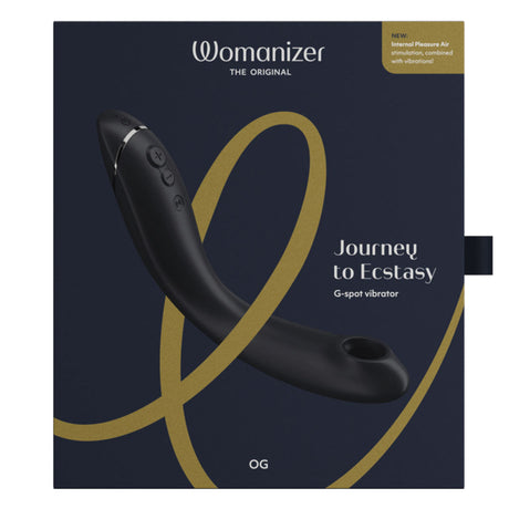 Womanizer OG G-Spot Vibrator with Pleasure Air — Slate Grey - WZ6263