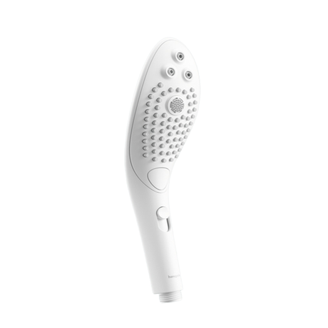 Womanizer Wave 2-in-1 Showerhead Massager, White - WZ2562