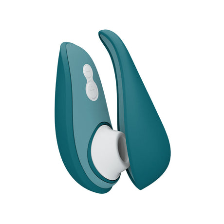 Womanizer Liberty 2 Clitoral Stimulator — Dark Petrol - WZ2783