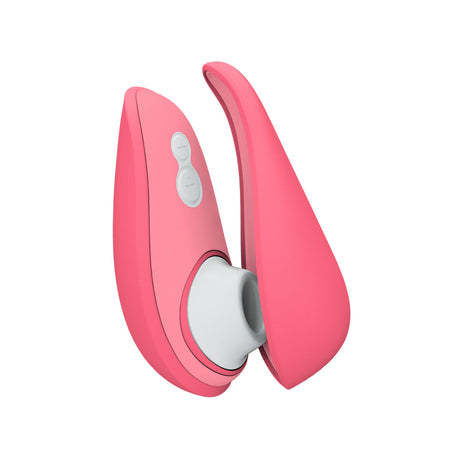 Womanizer Liberty 2 Clitoral Stimulator — Vibrant Rose - WZ2790