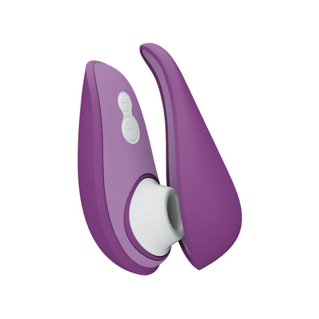 Womanizer Liberty 2 Clitoral Stimulator — Purple, Compact Travel - WZ2974