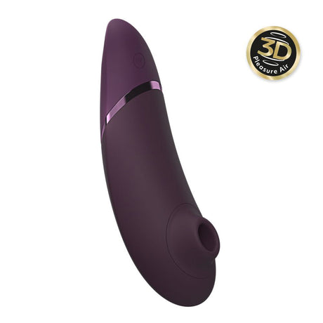 Womanizer Next Pleasure Air Vibrator — Dark Purple - WZ3650