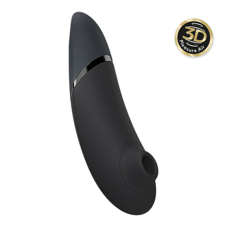 Womanizer Next Pleasure Air Clitoral Stimulator, Black - WZ3667