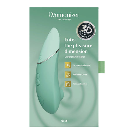 Womanizer Next Clitoral Stimulator — Sage - WZ3674