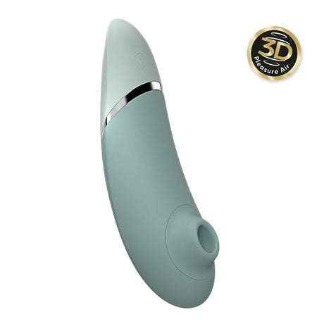 Womanizer Next Clitoral Stimulator — Sage - WZ3674