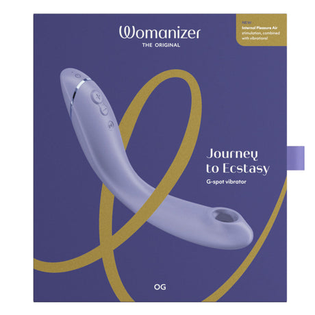 Womanizer OG G-Spot Vibrator — Pleasure Air, Lilac - WZ6256