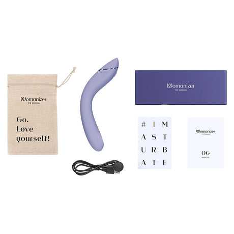 Womanizer OG G-Spot Vibrator — Pleasure Air, Lilac - WZ6256