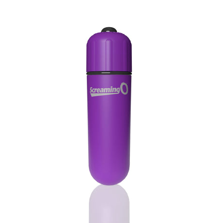 Screaming O 4T Super Powered Bullet Vibrator — Grape - SO-4TBUL-GP