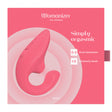 Womanizer Blend Vibrant Rose Dual-Stimulation Vibrator - WZ3759