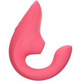 Womanizer Blend Vibrant Rose Dual-Stimulation Vibrator - WZ3759