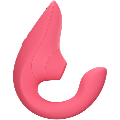 Womanizer Blend Vibrant Rose Dual-Stimulation Vibrator - WZ3759