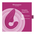Womanizer Blend Vibrant Pink Dual-Stimulation Rabbit Vibrator - WZ2968
