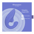 Womanizer Blend Rabbit Vibrator — Vibrant Blue - WZ3766