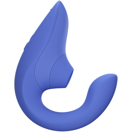 Womanizer Blend Rabbit Vibrator — Vibrant Blue - WZ3766