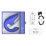 Womanizer Blend Rabbit Vibrator — Vibrant Blue - WZ3766