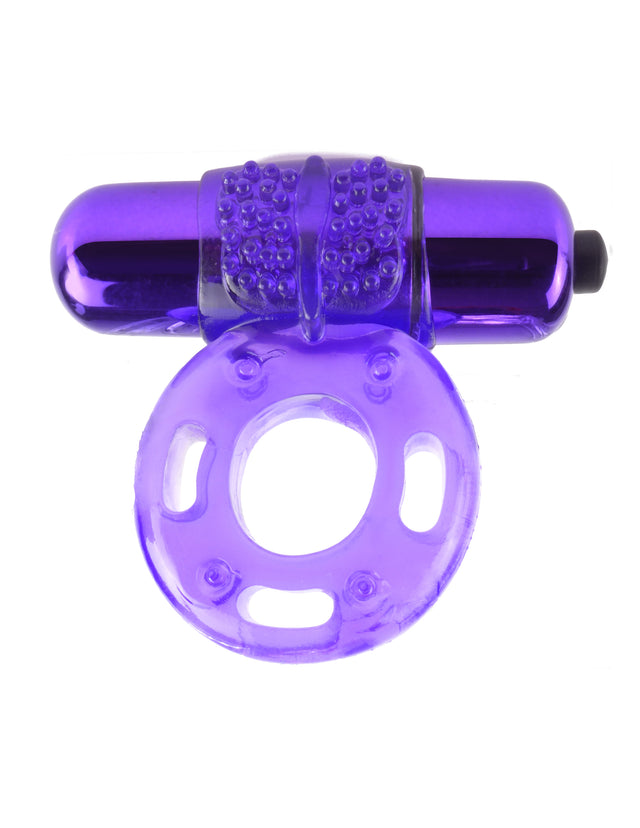 Pipedream Fantasy C-Ringz Vibrating Super Ring, Purple - PD5860-12