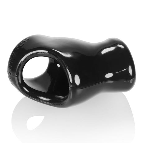 OXBALLS Unit-X Stretch Cocksling & Ballstretcher — Black - OX-AJ1071-BLK