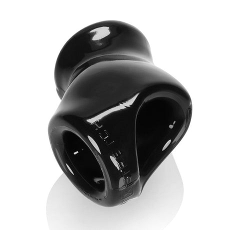 OXBALLS Unit-X Stretch Cocksling & Ballstretcher — Black - OX-AJ1071-BLK